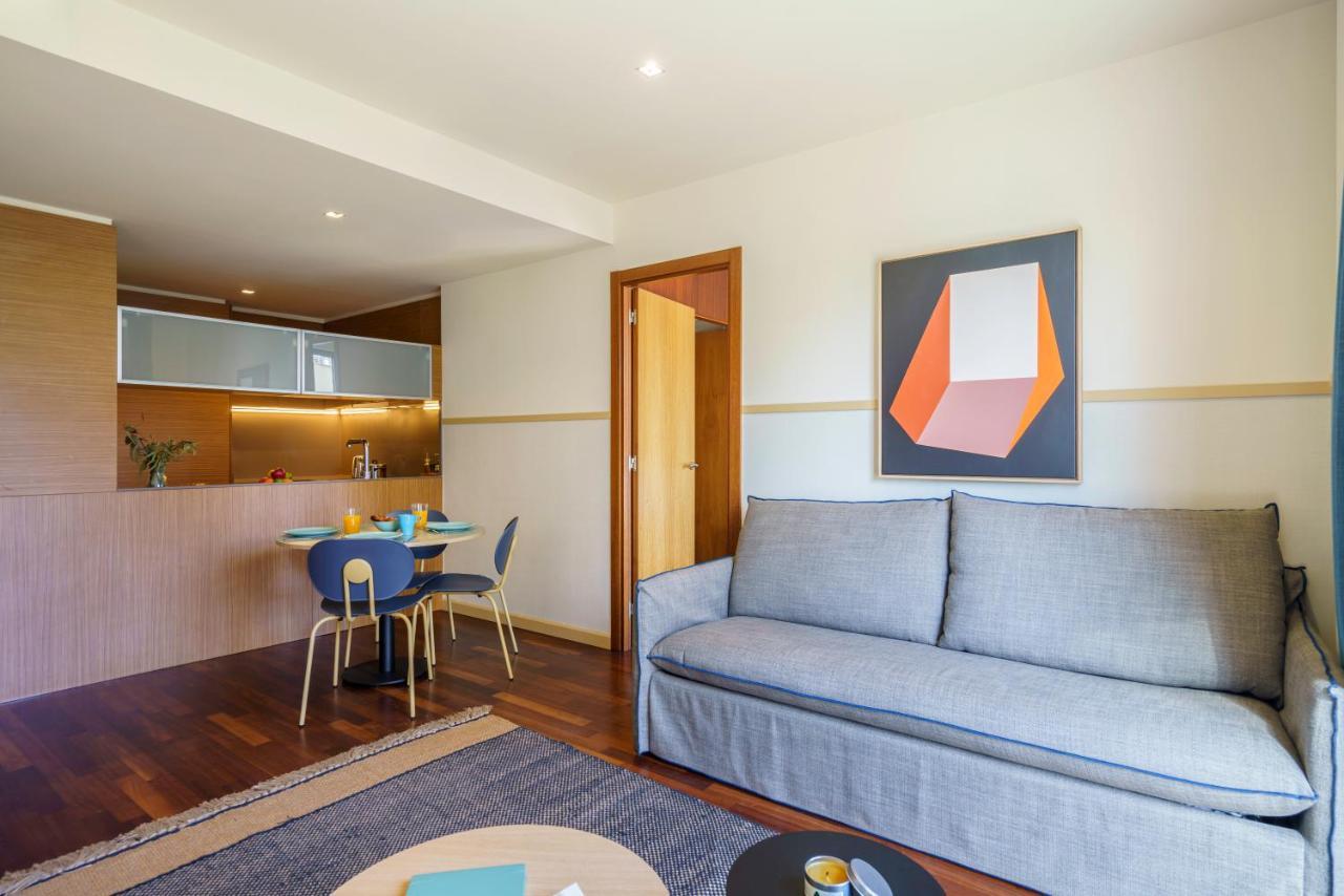 Aspasios Diagonal Art Apartments Барселона Екстер'єр фото
