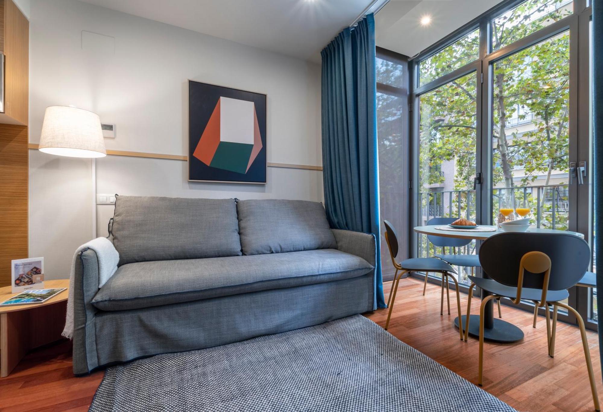 Aspasios Diagonal Art Apartments Барселона Номер фото