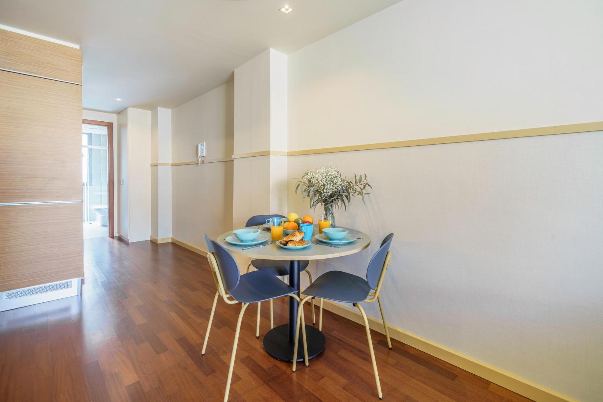 Aspasios Diagonal Art Apartments Барселона Номер фото
