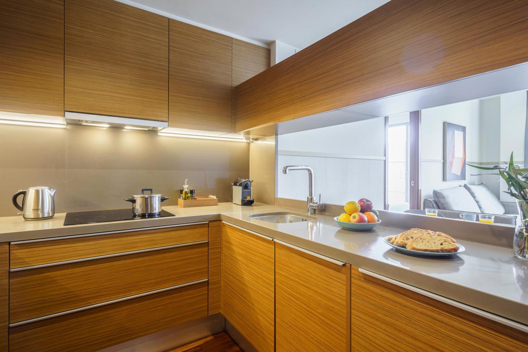 Aspasios Diagonal Art Apartments Барселона Номер фото
