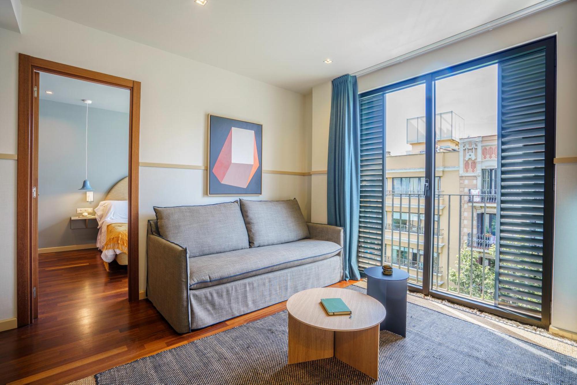 Aspasios Diagonal Art Apartments Барселона Номер фото